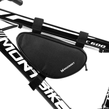 Wozinsky vázra szerelhető kerékpártáska 1,5 L, fekete kerékpáros táska