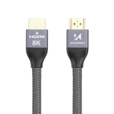 Wozinsky WHDMI-10 HDMI - HDMI 2.1 Kábel 1m - Ezüst (WHDMI-10) kábel és adapter