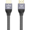 Wozinsky Wozinsky Kábel HDMI 2.1 8K 60 Hz 48 Gbps / 4K 120 Hz / 2K 144 Hz 3 m Ezüst (WHDMI-30) (WHDMI-30)