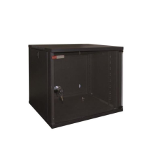 WP rack ajtó WPN-RWA-06604-B szekrényhez fekete (WPN-SPT-DOOR-RWA06-B) (WPN-SPT-DOOR-RWA06-B) asztali számítógép kellék