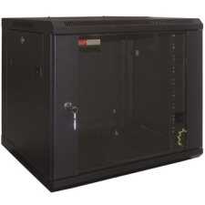 WP RWB SERIES 15U 19" fali Rack szekrény 600x500 fekete (WPN-RWB-15605-B) (WPN-RWB-15605-B) asztali számítógép kellék
