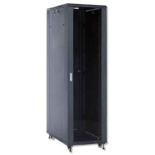 WP WPN-RNA-42808-BS Szabadon álló Rackszekrény Black egyéb hálózati eszköz