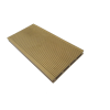 WPC WoodLook WPC padlólap méterár 150x20x4000 mm Fahatású kétoldalas világosbarna Teak burkolat Woodlook Premium csúszásmentes felület