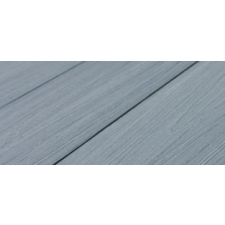WPC WoodLook WPC padlólap Woodlook Exclusive típus, Szürke szín 4 méteres szál 145x21x4000 mm igazi fahatású kétoldalas burkolat, matt, csúszásmentes felület. Méterenkénti ár! dekorburkolat
