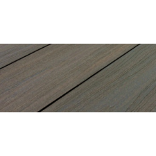 WPC WoodLook WPC padlólap Woodlook Exclusive típus, ZEBRANO szín 4 méteres szál 145x21x4000 mm igazi fahatású kétoldalas burkolat, matt, csúszásmentes felület. Méterenkénti ár! dekorburkolat