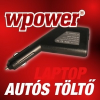 WPOWER Acer Travelmate 230, 330, 600 autós töltő