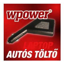 WPOWER Acer Travelmate 230, 330, 600 autós töltő acer notebook autós töltő