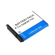 WPOWER Samsung BP-70A  akkumulátor 1200mAh, utángyártott digitális fényképező akkumulátor