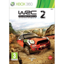  WRC FIA World Rally Championship 2 XBOX 360 használt