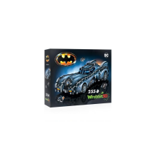 Wrebbit 255 db-os 3D puzzle - DC Comics - Batmobile autó (00515) puzzle, kirakós
