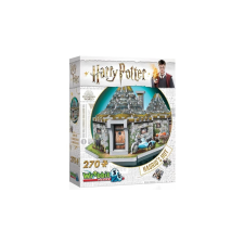 Wrebbit 270 db-os 3D puzzle - Hagrid kunyhója (00512) puzzle, kirakós