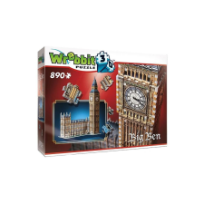 Wrebbit 890 db-os 3D puzzle - Big Ben (02002) puzzle, kirakós