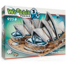 Wrebbit 925 db-os 3D puzzle - Sydney-i Operaház (02006) puzzle, kirakós