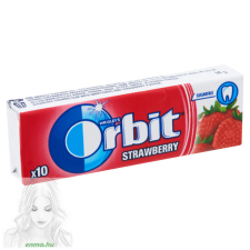  Wrigley&#039;s Orbit cukormentes rágógumi 14 g eper csokoládé és édesség