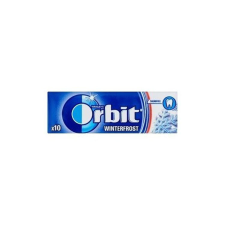  Wrigleys Orbit Orbit Winterfrost menta- és mentolízű rágógumi -14g csokoládé és édesség