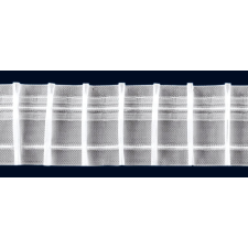 Wrinkling Sínszalag, átlátszó függönyráncoló, ceruzás 1:1,5, 50 mm széles - maradék darabok lakástextília