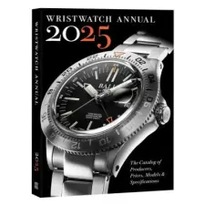  Wristwatch Annual 2025 idegen nyelvű könyv
