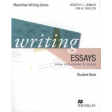  Writing Essays – Dorothy E. Zemach,Lisa Rumisek idegen nyelvű könyv