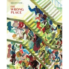  Wrong Place – Brecht Evens idegen nyelvű könyv