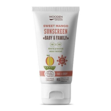  WS Bio naptej és testápoló mangóval SPF50 150 ml testápoló