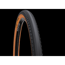 WTB ByWay Road TCS hajtogatható 27,5"-os gumiköpeny [1.9, fekete-barna] kerékpáros kerékpár külső gumi