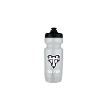 WTB műanyag kulacs, 800 ml, csavaros, átlátszó kulacs, kulacstartó