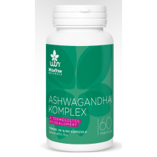 WTN Ashwaganda komplex 60 kapszula vitamin és táplálékkiegészítő