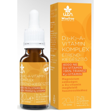  WTN D3-K2-A-vitamin komplex csepp 20ml vitamin és táplálékkiegészítő