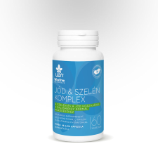 WTN JÓD ÉS SZELÉN KOMPLEX 60 kapszula vitamin és táplálékkiegészítő