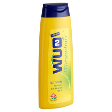 WU2 Sampon Normál, zsíros 250 ML sampon