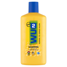 WU2 sampon zsíros hajra 1 liter sampon