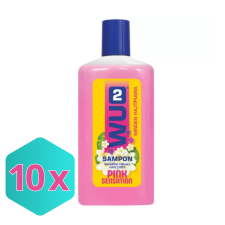  WU-2 Pink Sensation sampon, minden hajtípusra 1L KARTON - 10 db sampon