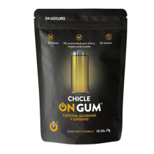  Wug Gum - koffeines, ginzenget és guaránát tartalmazó rágó csokoládé és édesség
