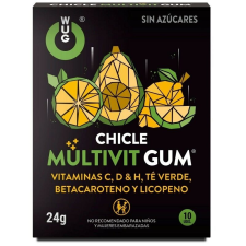 WUG MULTIVITAMINOS RÁGÓGUMI - 10DB vitamin és táplálékkiegészítő