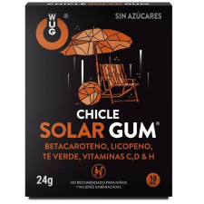 WUG NAP RÁGÓGUMI - 10DB vitamin és táplálékkiegészítő