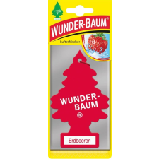 Wunder Baum Wunder-Baum autóillatosító Strawberry 5g illatosító, légfrissítő
