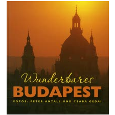  WUNDERBARES BUDAPEST idegen nyelvű könyv