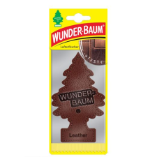 WUNDERBAUM autóillatosító Leather 5g (30208067) (WU30208067) illatosító, légfrissítő