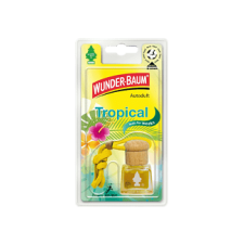 WUNDERBAUM Fakupakos illatosító, tropical, 4,5 ml illatosító, légfrissítő