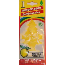 WUNDERBAUM Illatosító, Citrom illatosító, légfrissítő