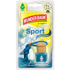 WUNDERBAUM Wunder-Baum Bottle autóillatosító, 4,5ml, Sport illatosító, légfrissítő