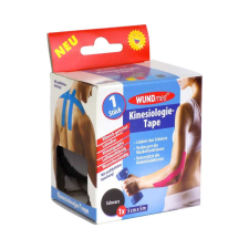 WUNDMED KINESIO TAPE 5CMX5M FEKETE vitamin és táplálékkiegészítő