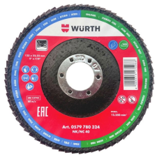 Würth Lamelový brusný kotouč 115mm, G60 (0579780316961 1) barkácsgép tartozék