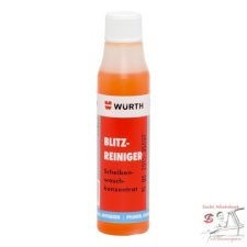  WÜRTH SZÉLVÉDŐMOSÓ FOLYADÉK GYORSTISZTÍTÓ 32ml autóápoló eszköz