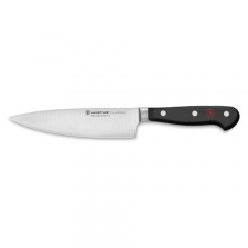 Wüsthof Classic 16cm-es szakácskés, X50CrMoV15 acél, Full Tang, teljes fogazású kés és bárd