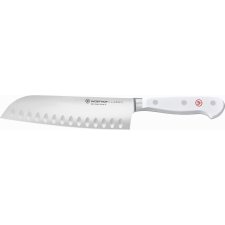 Wüsthof Classic White Konyhakés Santoku 17 cm Bordázott Díszdobozban (W-1040231317) kés és bárd