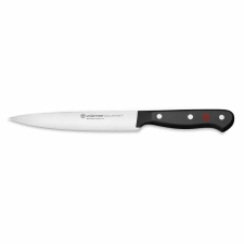 Wusthof Gourmet 16cm-es konyhakés fekete 56HRC ergonomikus kés és bárd