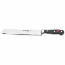 WUSTHOF Kenyérvágó kés nagy fogazással 23cm rozsdamentes acélból kés és bárd