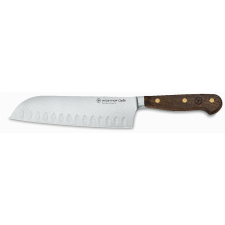 Wüsthof Wusthof Crafter Santoku 17 cm mélyedésekkel Tölgyfa kés és bárd