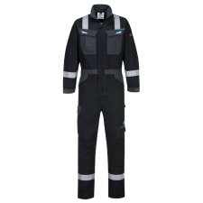  WX3 FR Modaflame lángálló overál PW_FR503BKRXL Fekete - XL méret munkaruha